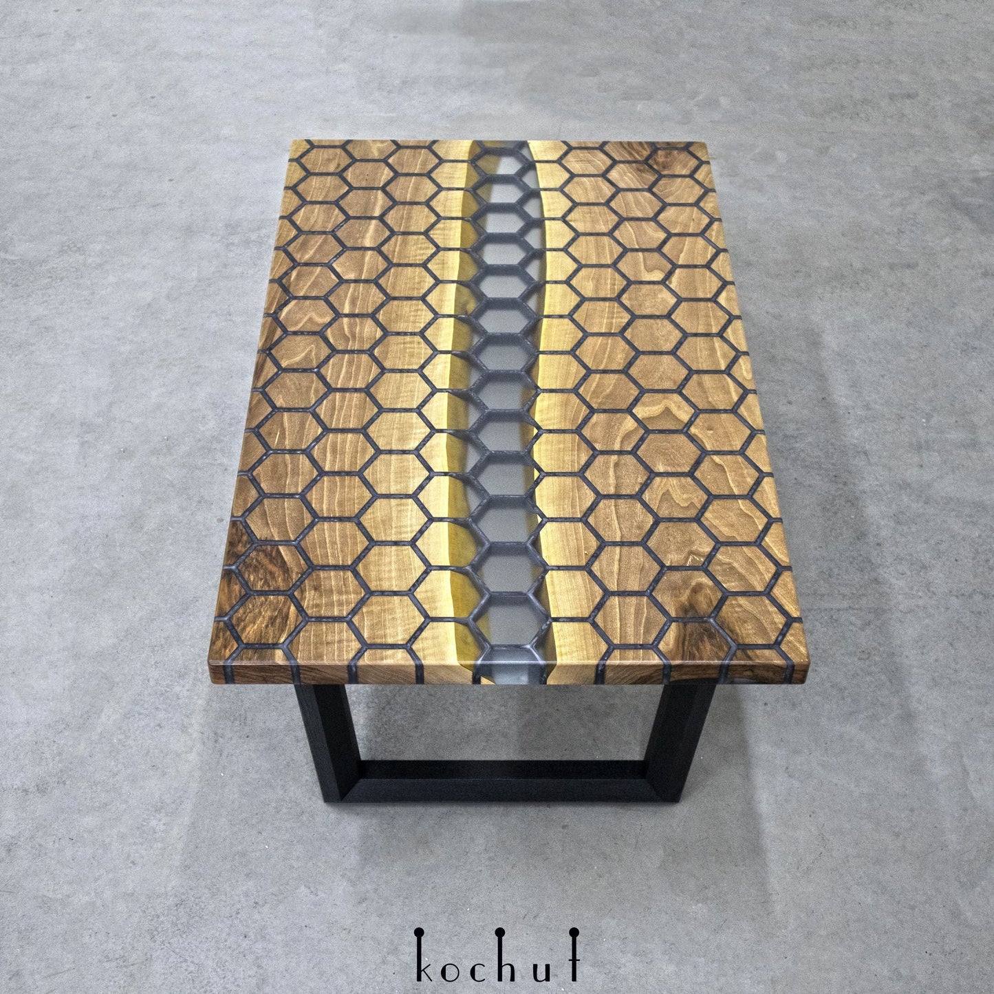 Hexagon — Couchtisch