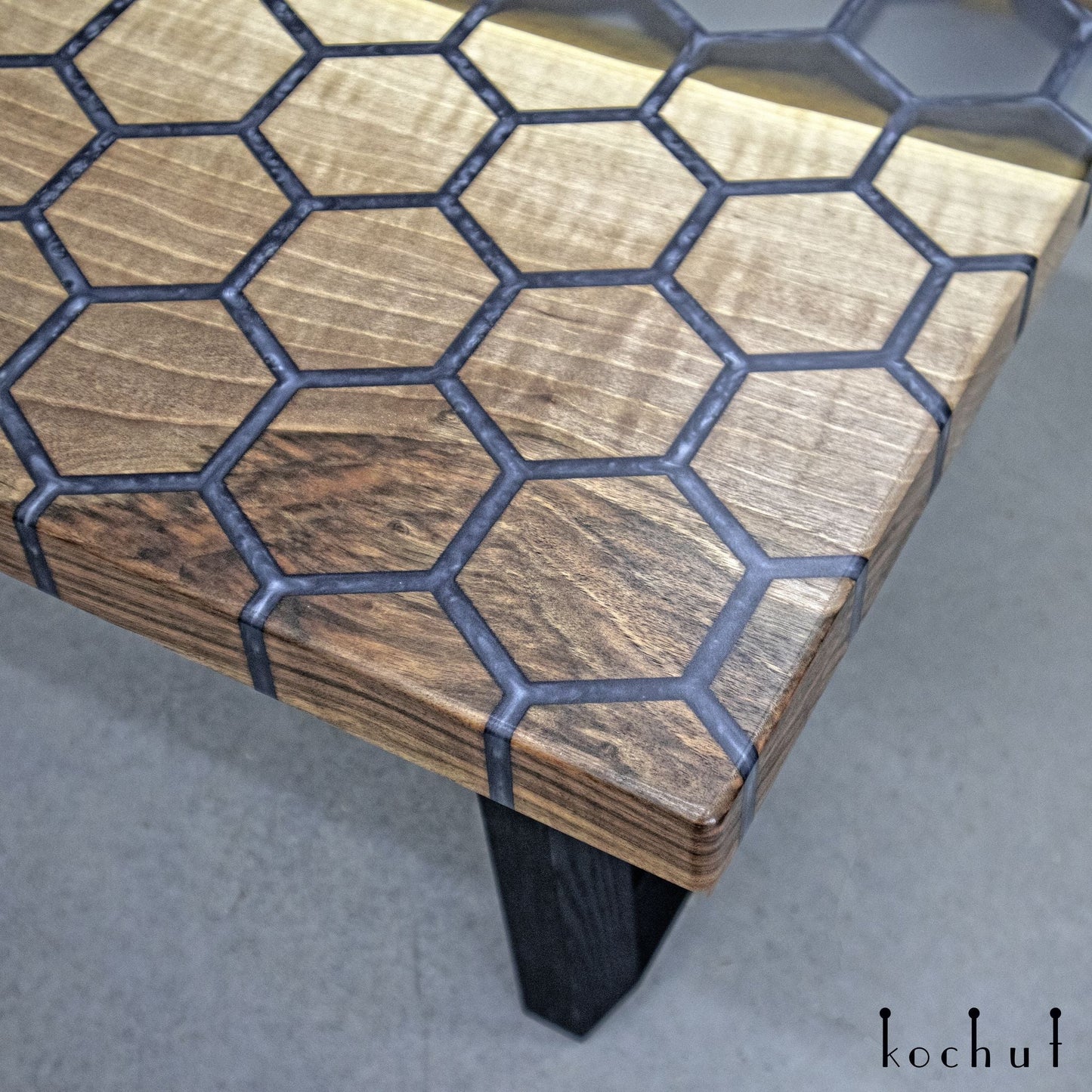 Hexagon — Couchtisch