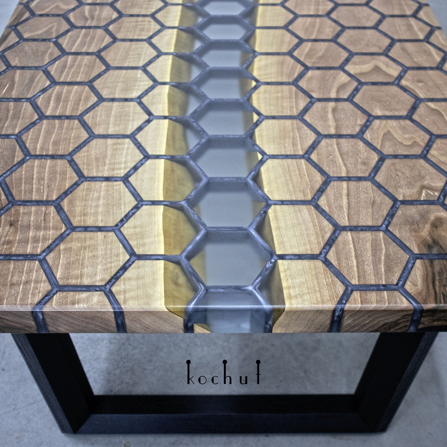 Hexagon — Couchtisch