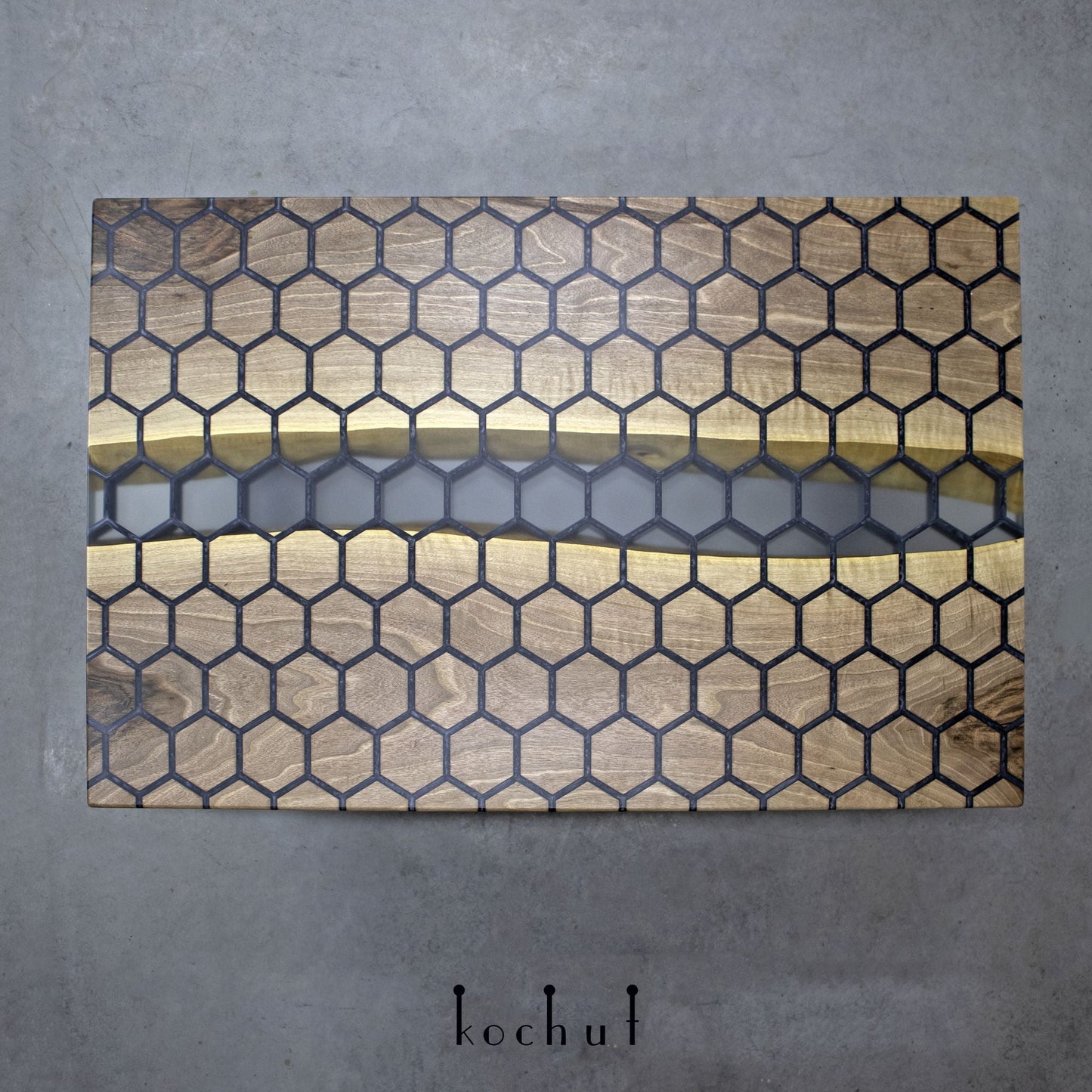 Hexagon — Couchtisch