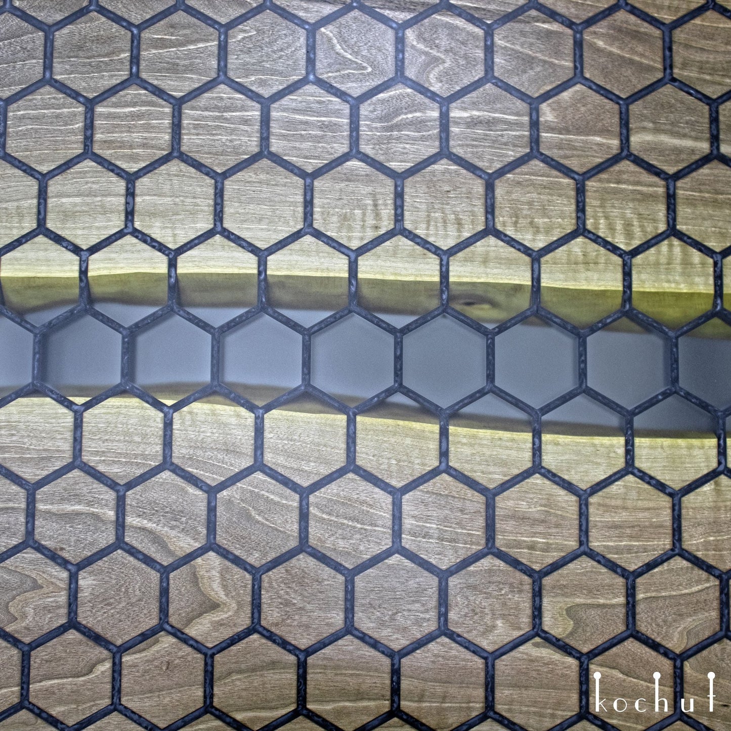 Hexagon — Couchtisch