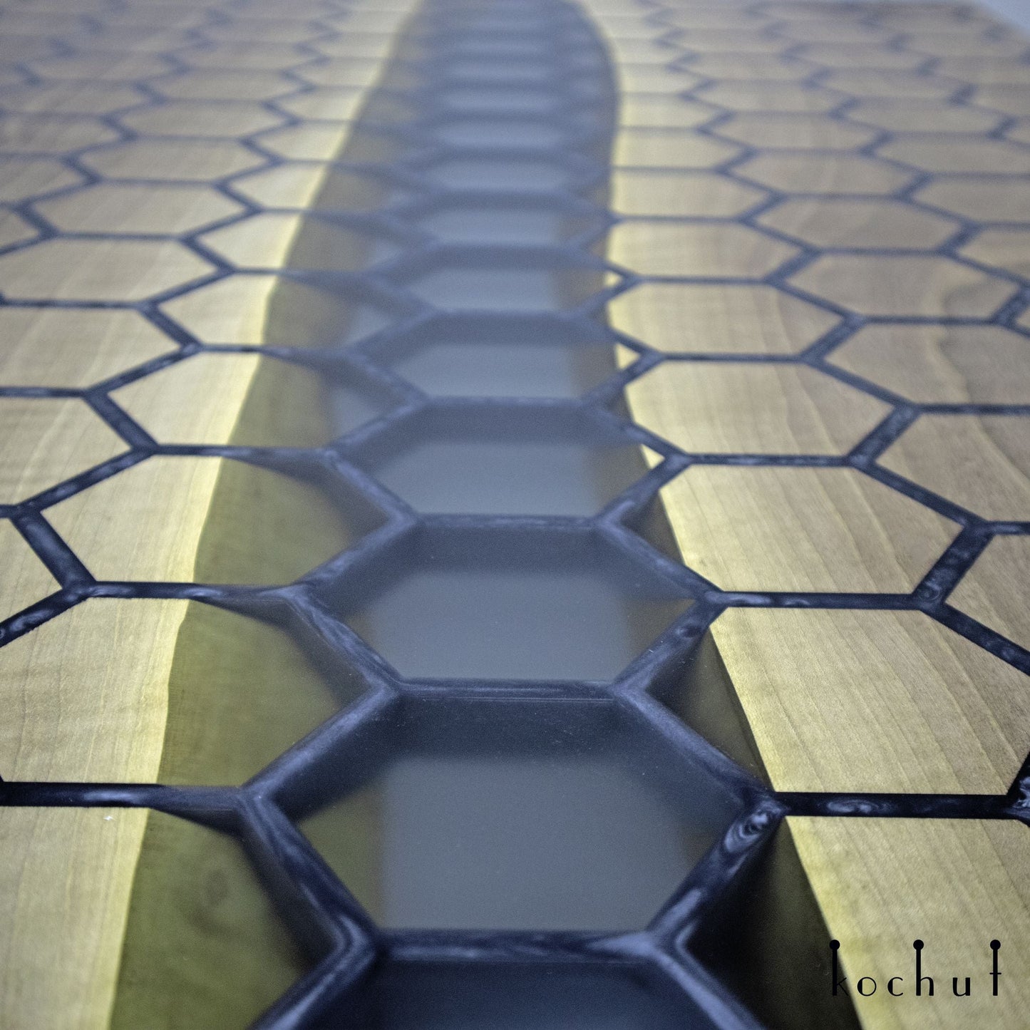 Hexagon — Couchtisch