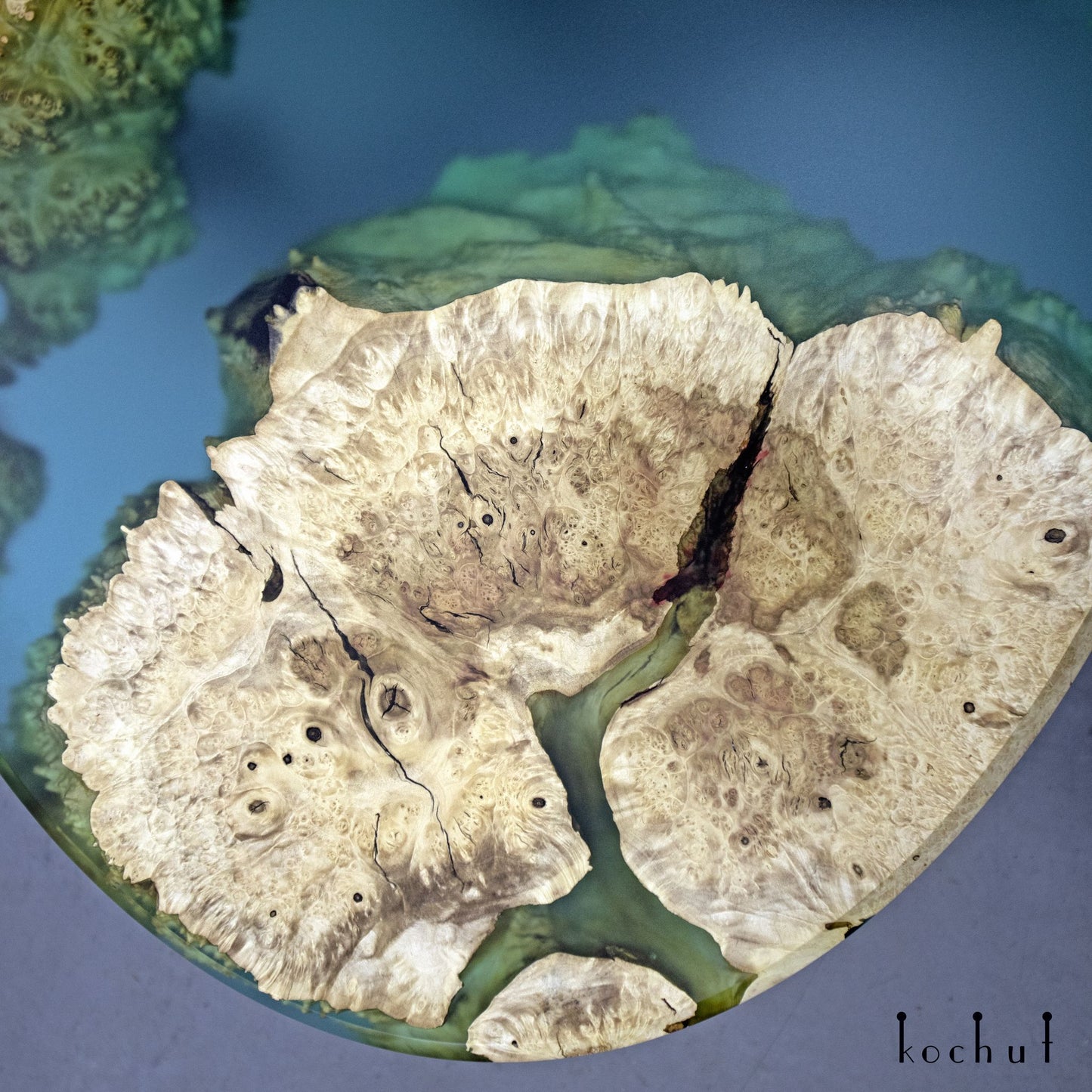 Santorini — Couchtisch (oval)
