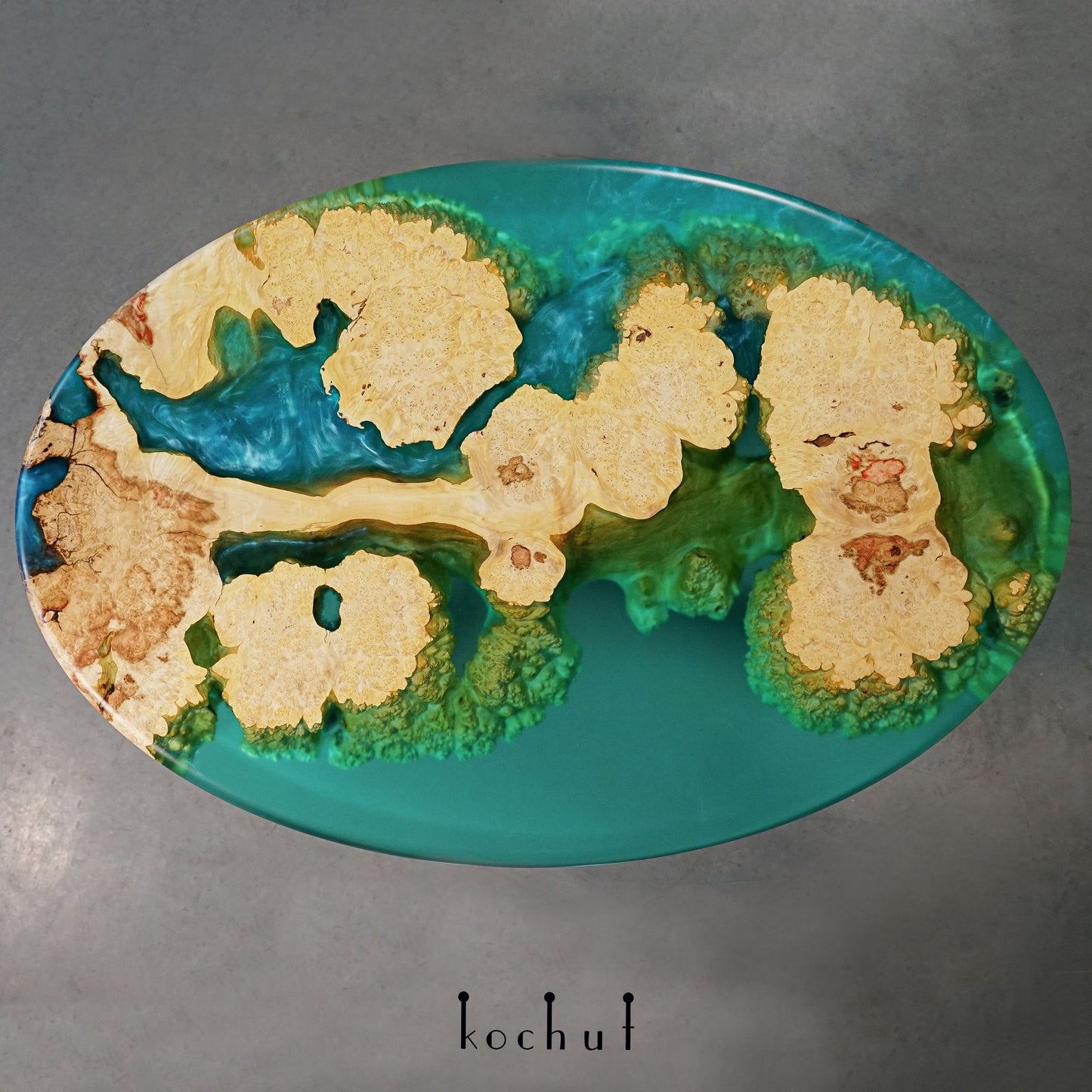 Santorini — Couchtisch (oval)