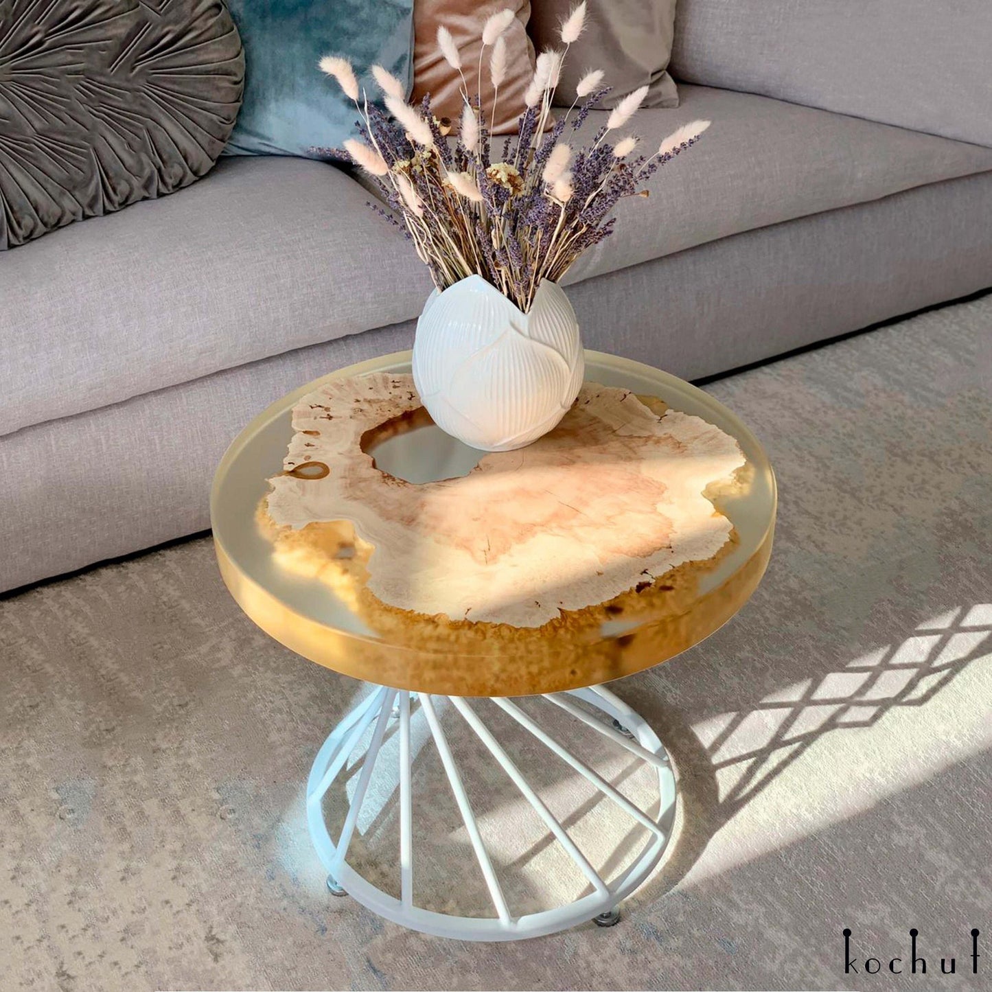 Himmlische Insel — Couchtisch