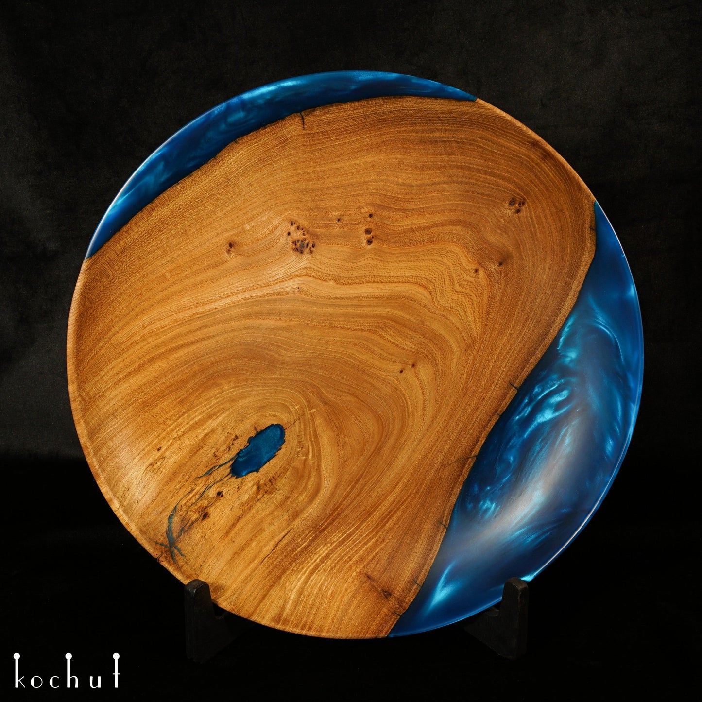 Satori. Saphir — Dekorationsplatte. Größe: S (290 mm)