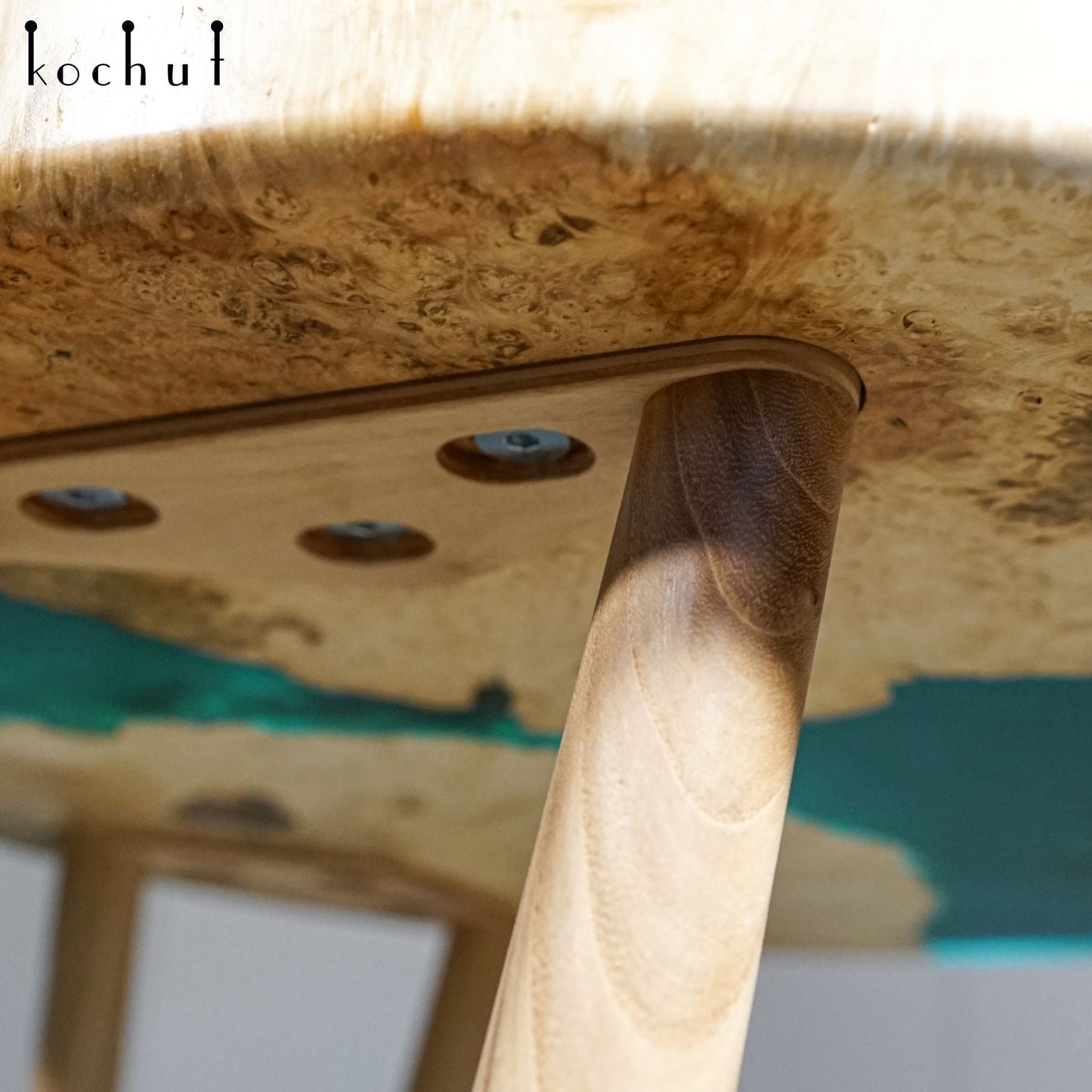 Fiji — Couchtisch (doppelte Beine)