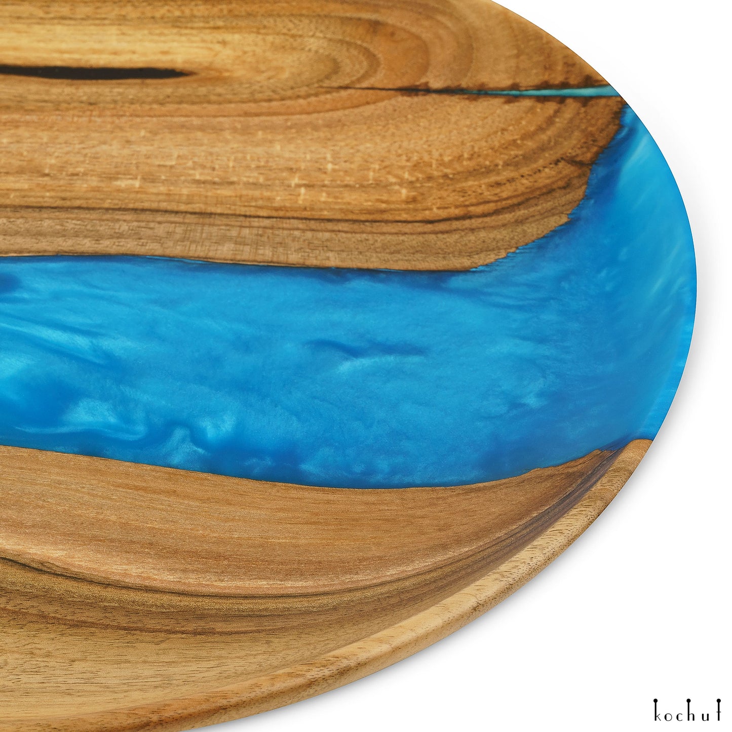 Satori. Saphir — Dekorationsplatte. Größe: S (290 mm)