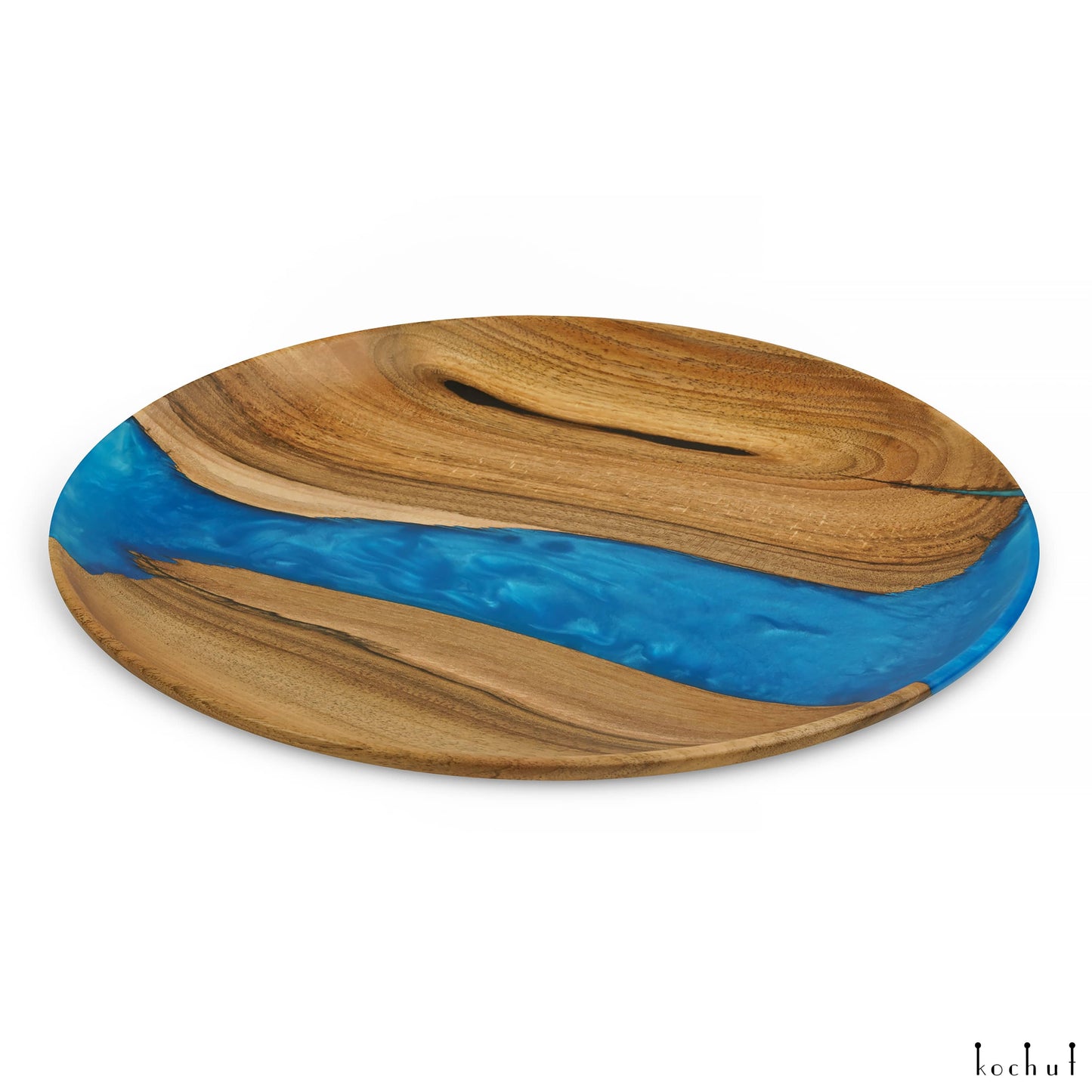 Satori. Saphir — Dekorationsplatte. Größe: S (290 mm)
