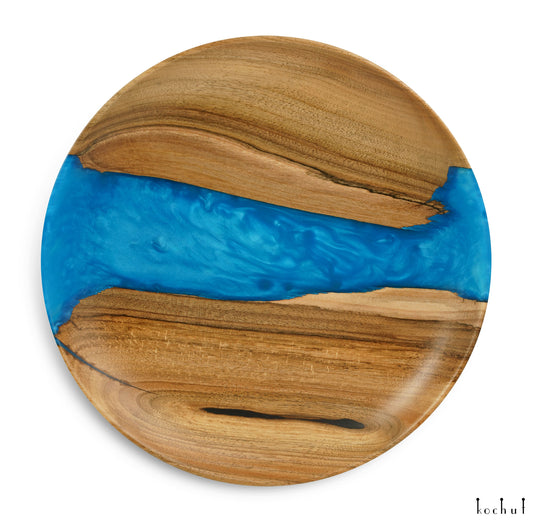 Satori. Saphir — Dekorationsplatte. Größe: S (290 mm)