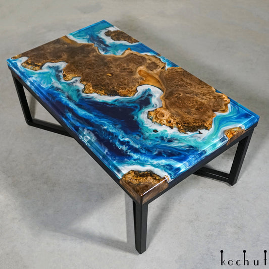 Atlantis — Couchtisch (Metallbeine)