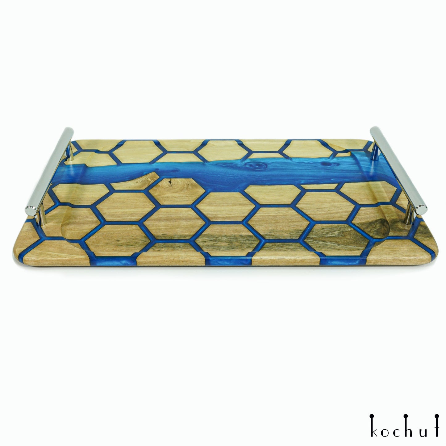 Bienenwaben. Saphir — Serviertablett