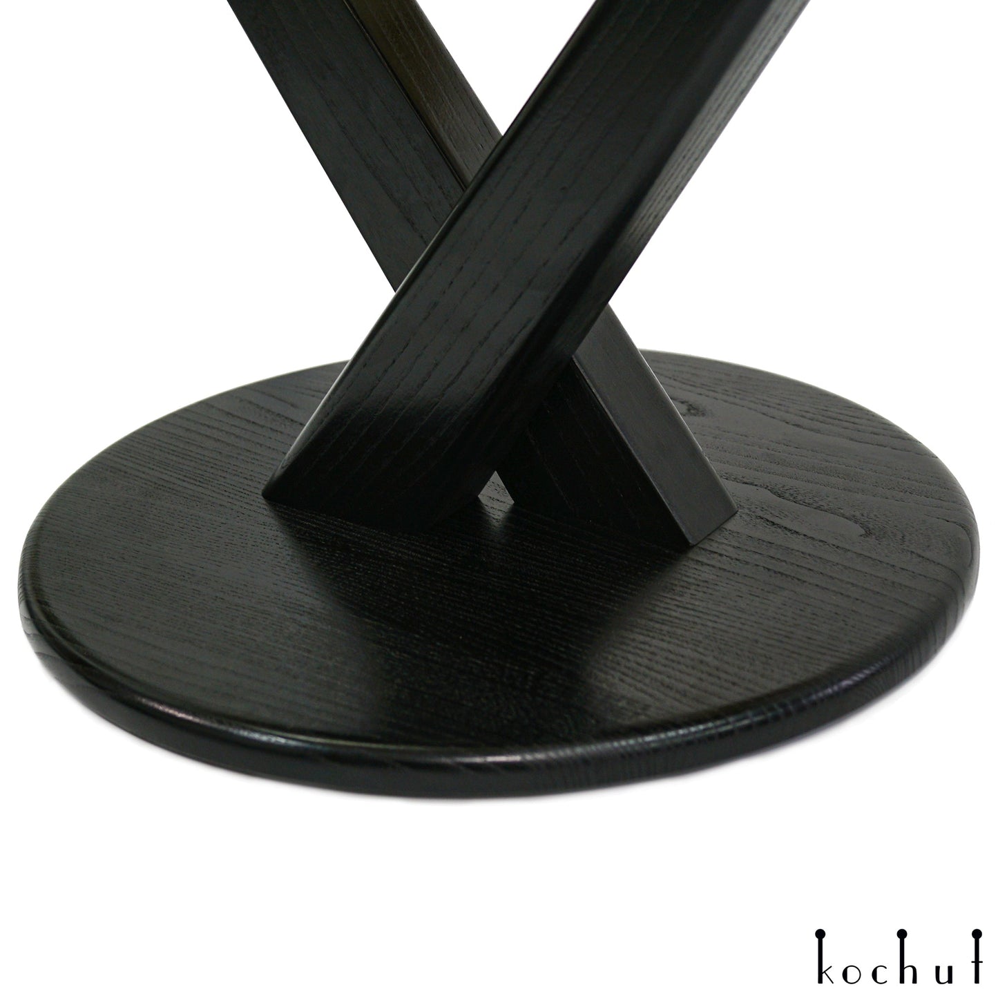 Shinto — Holz- und Epoxidharz-Couchtisch