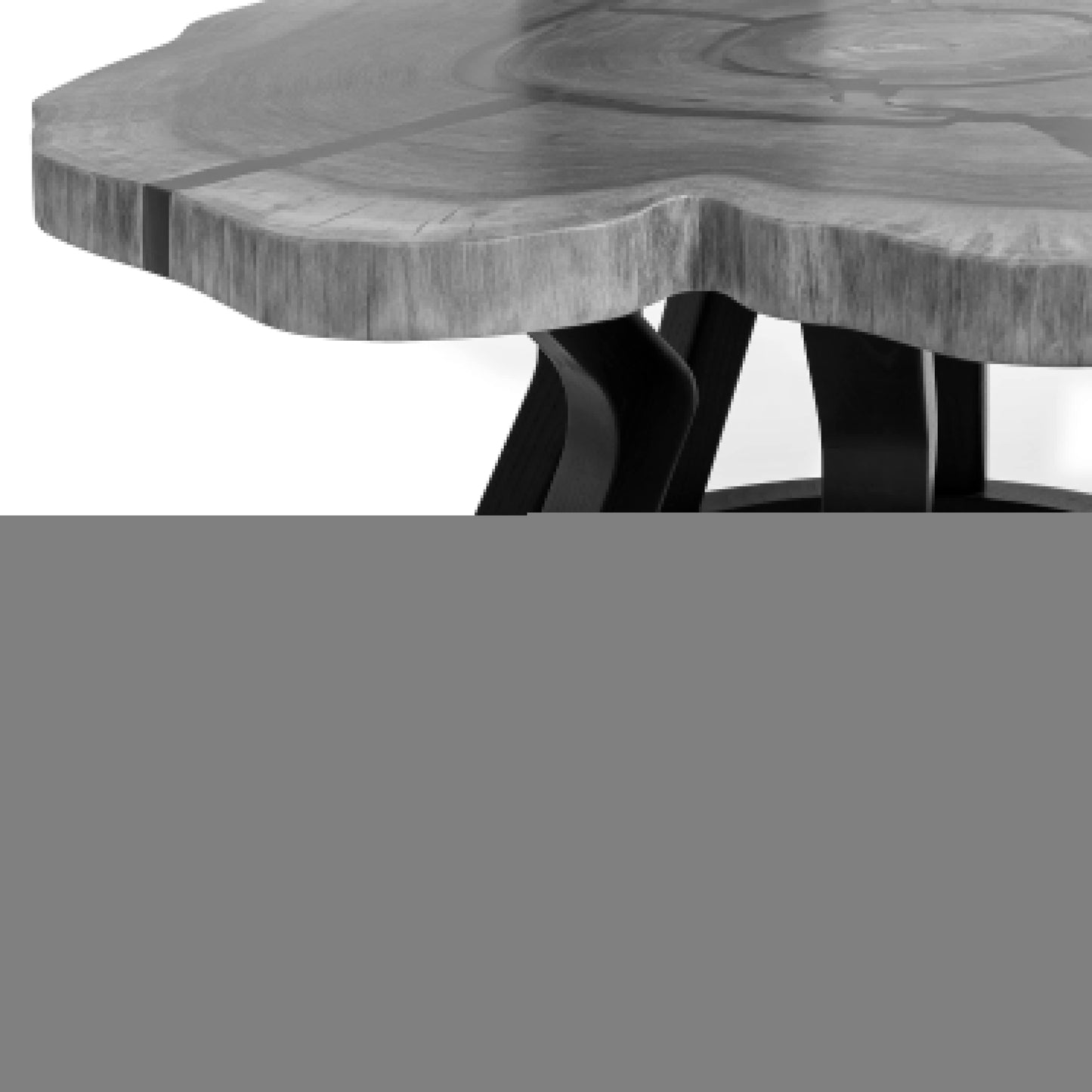 Shenborn — Holz- und Epoxidharztisch
