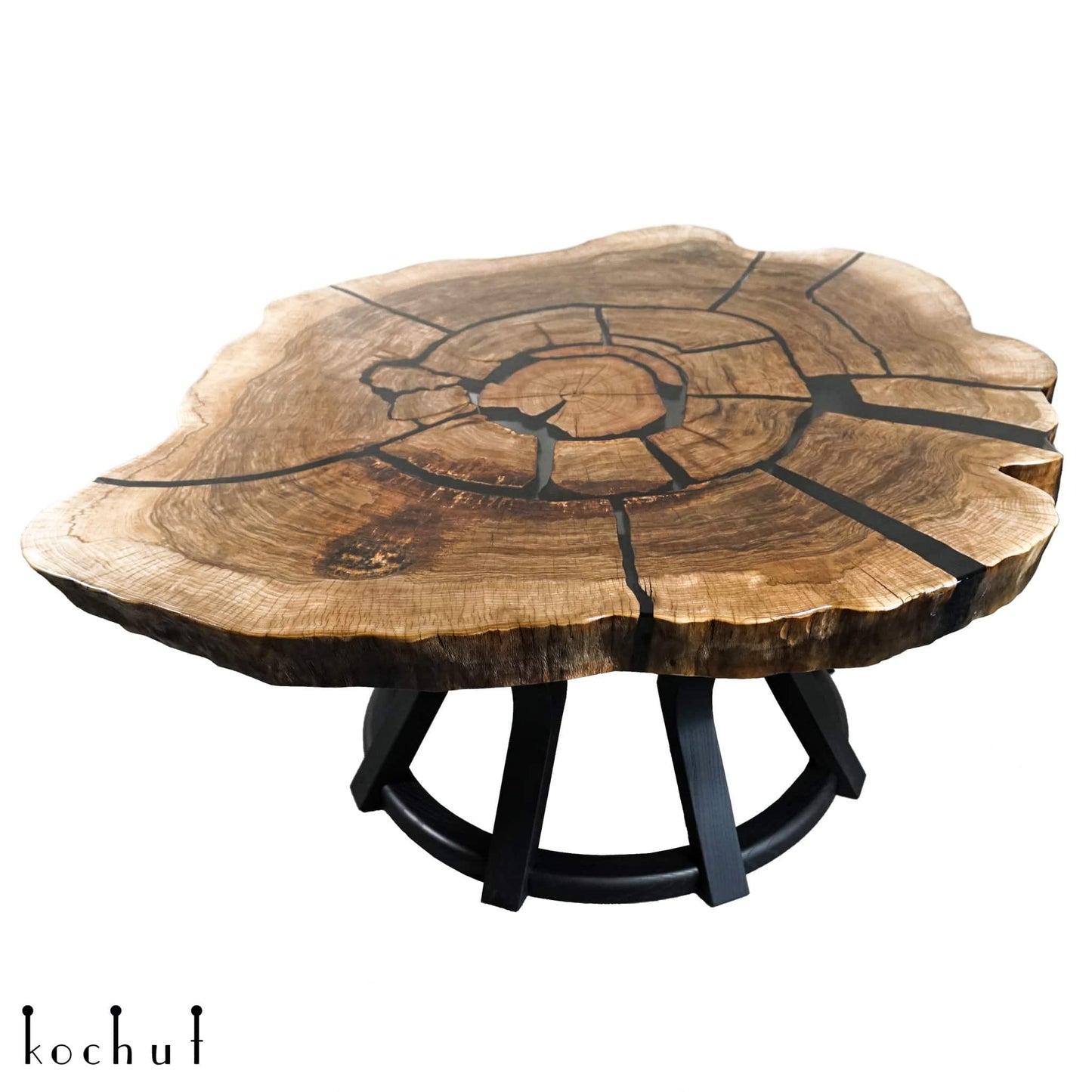 Shenborn — Holz- und Epoxidharztisch