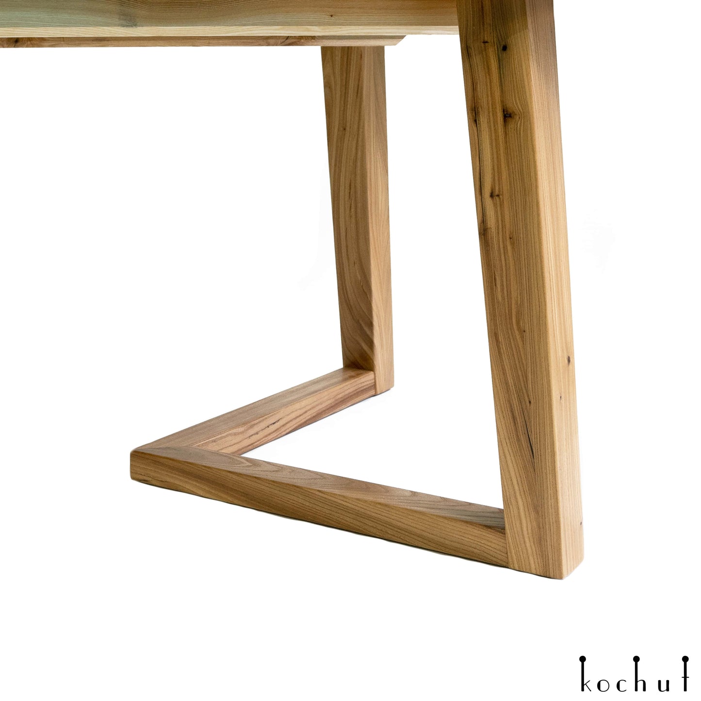 Oceanida — Esstisch aus Holz und Epoxidharz