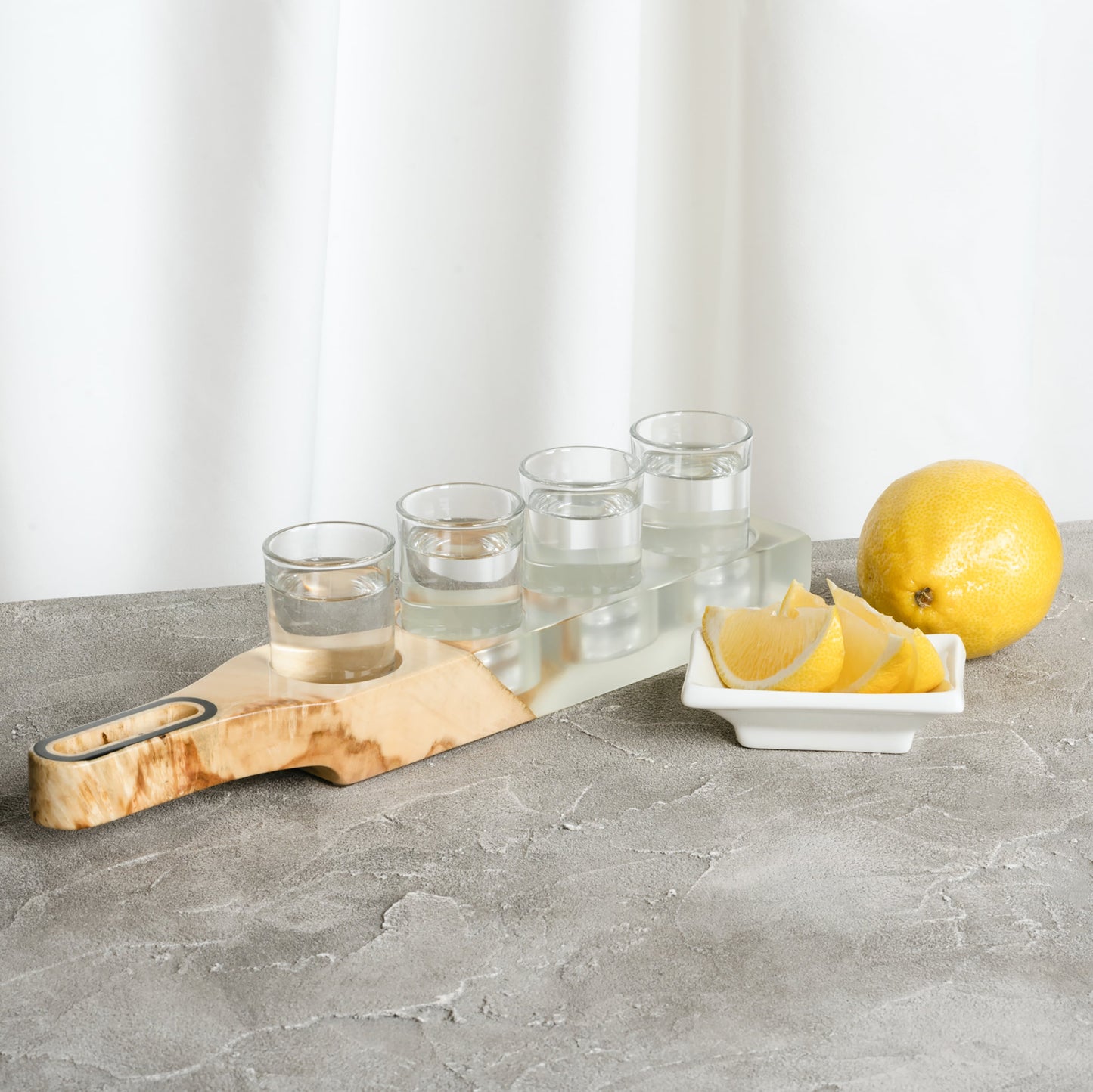 Osavul. Geschmack von Gin — perfekt für Shots (4 Gläser inklusive)