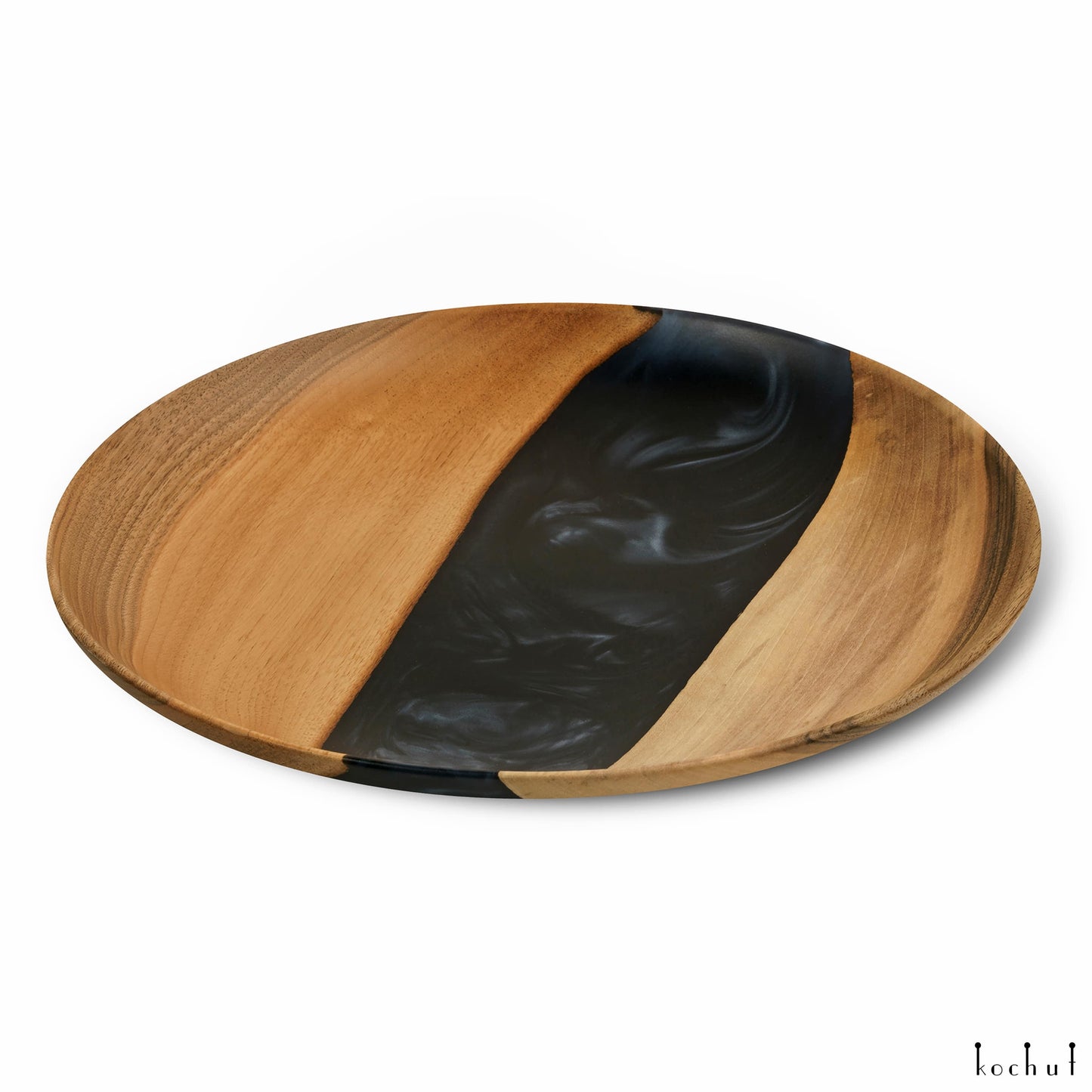 Satori. Onyx — dekoratives Teller. Größe: S (290 mm)