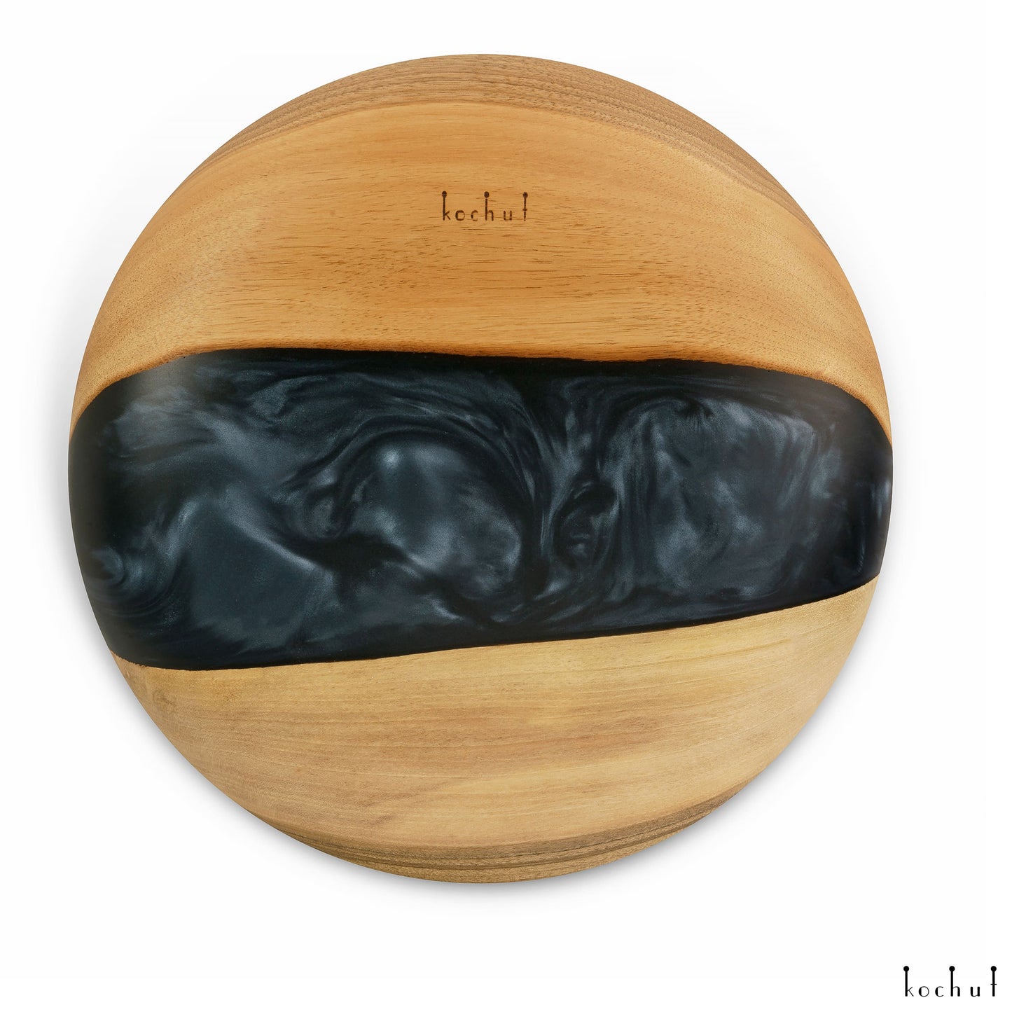 Satori. Onyx — dekoratives Teller. Größe: S (290 mm)