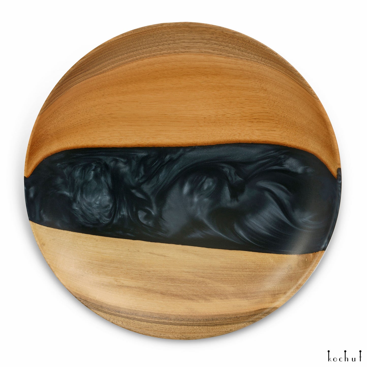 Satori. Onyx — dekoratives Teller. Größe: S (290 mm)