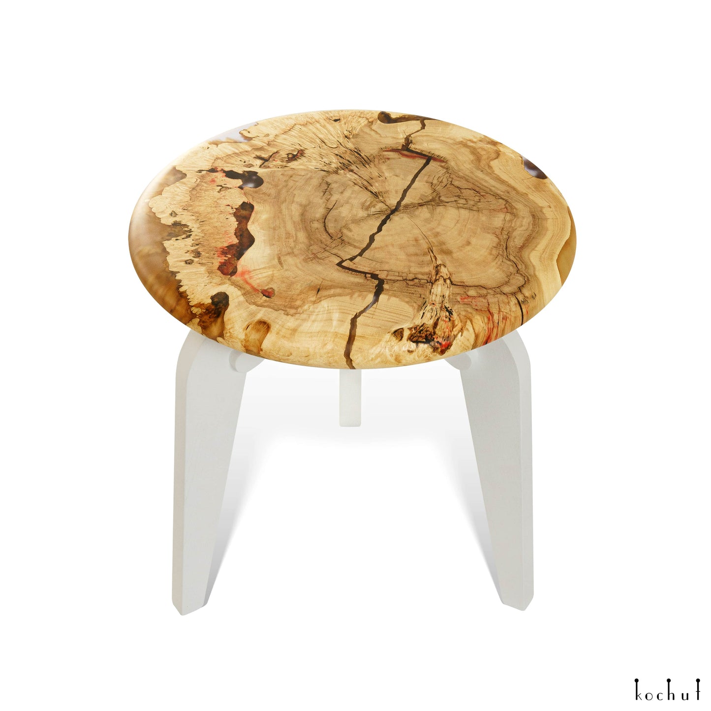 Arizona — Holz- und Epoxidharz-Couchtisch