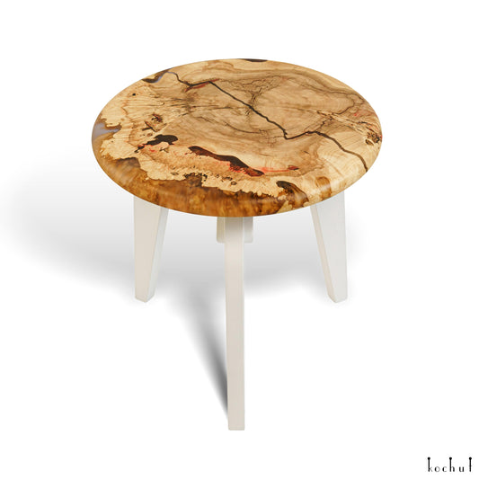 Arizona — Holz- und Epoxidharz-Couchtisch