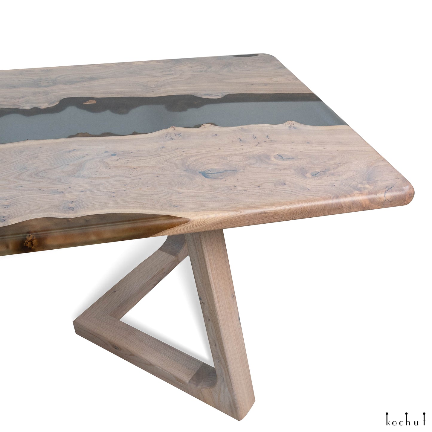 Alliance — Holz- und Epoxidharztisch