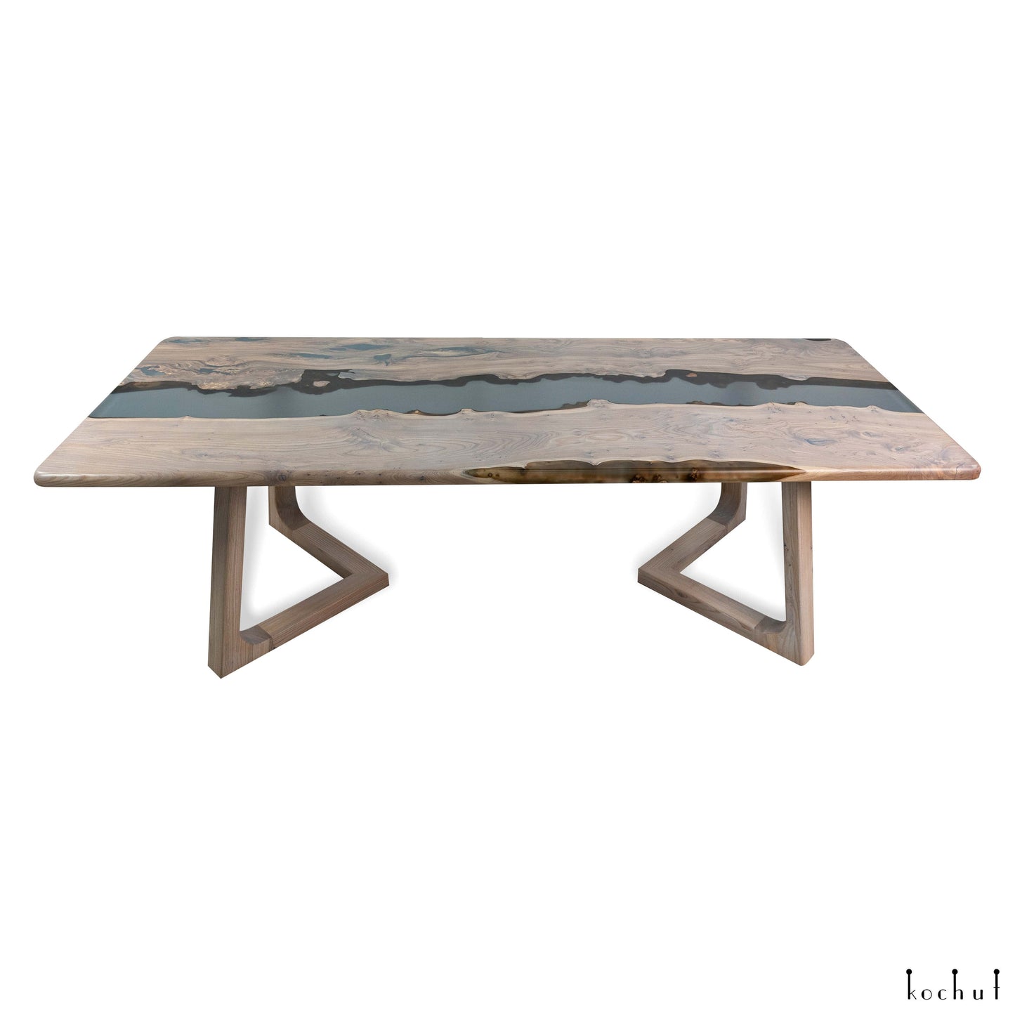 Alliance — Holz- und Epoxidharztisch