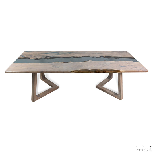 Alliance — Holz- und Epoxidharztisch