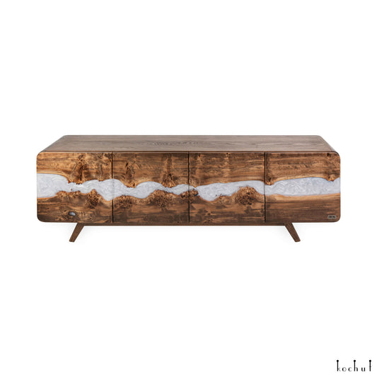 Sacramento — Holz- und Epoxidharz-Schrank