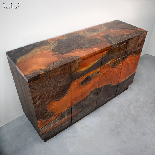 Tourmalin — Holz- und Epoxidharz-Schränke