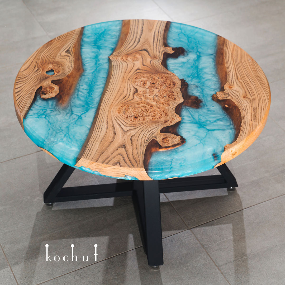 Zwei Horizonte. Saphirsonne — Couchtisch