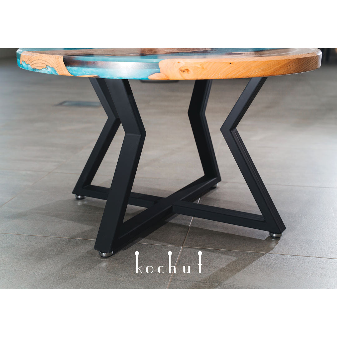 Zwei Horizonte. Saphirsonne — Couchtisch