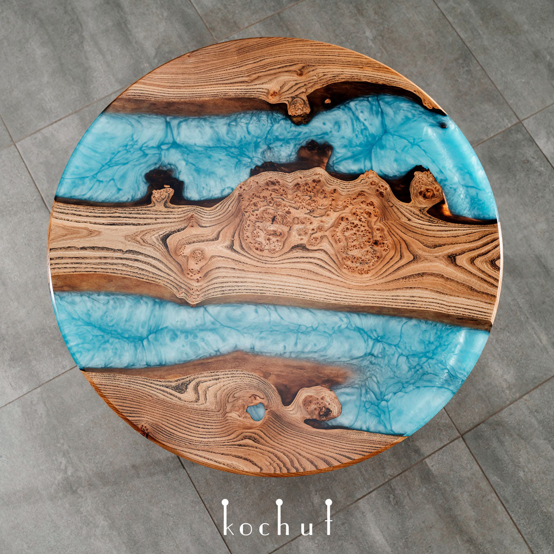 Zwei Horizonte. Saphirsonne — Couchtisch