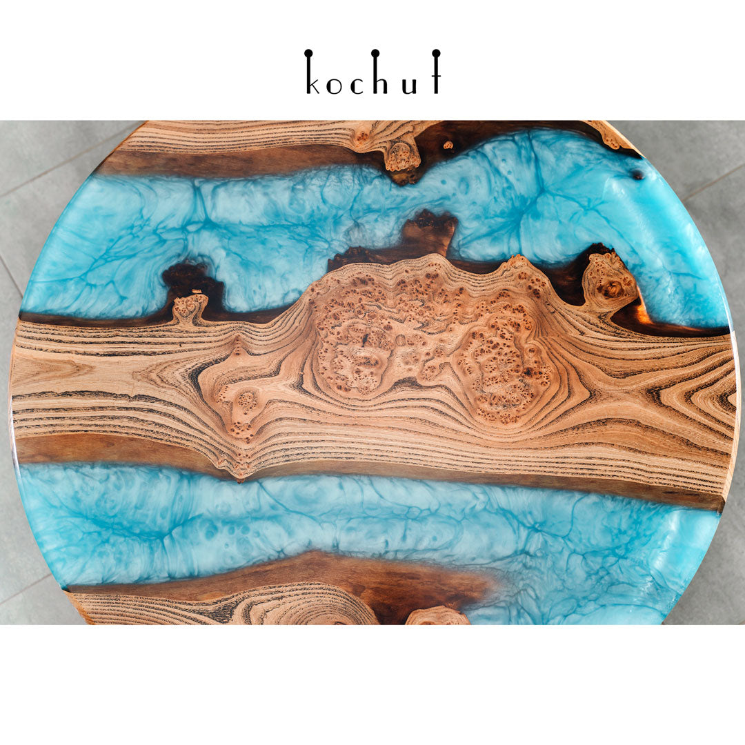 Zwei Horizonte. Saphirsonne — Couchtisch