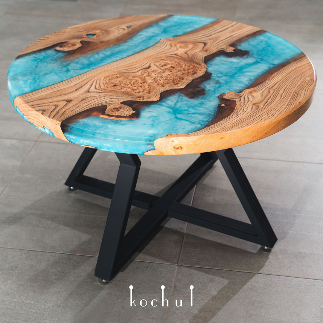 Zwei Horizonte. Saphirsonne — Couchtisch