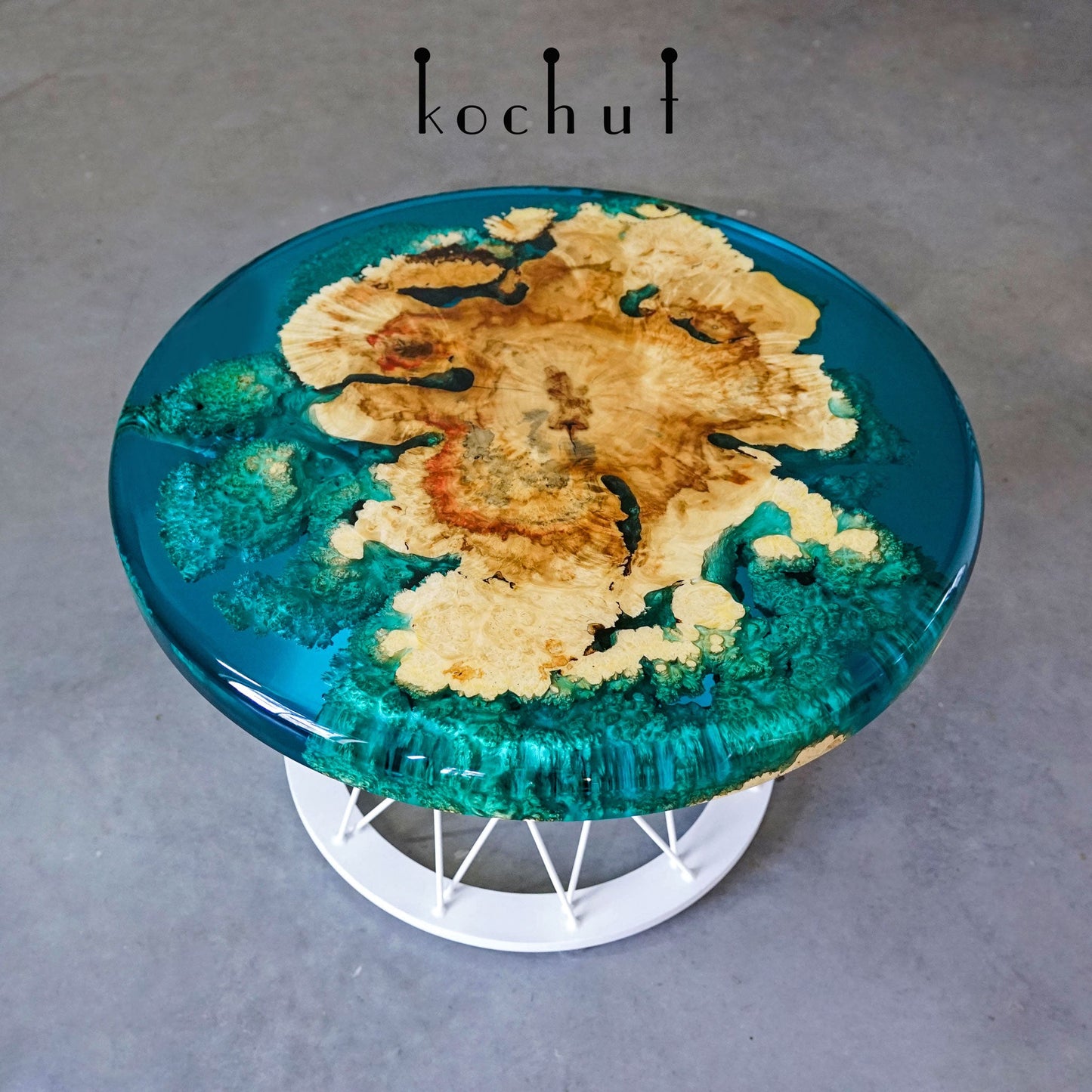 Mauritius — Couchtisch