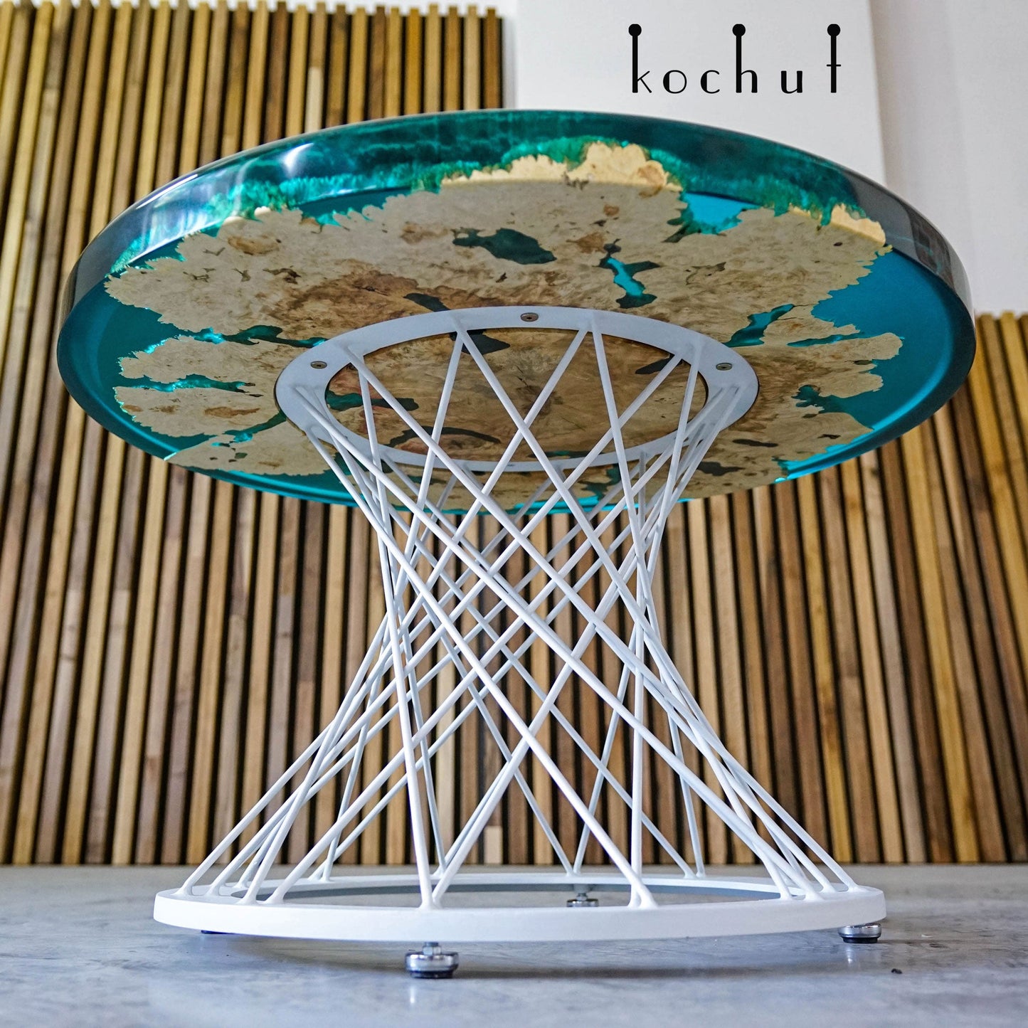 Mauritius — Couchtisch