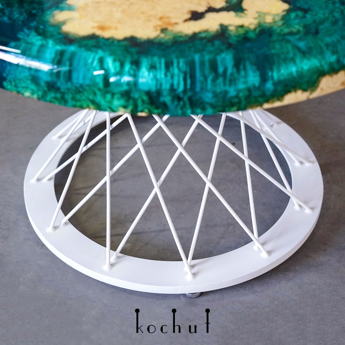 Mauritius — Couchtisch