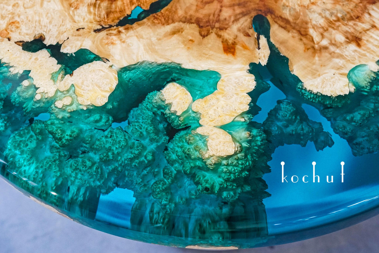 Mauritius — Couchtisch