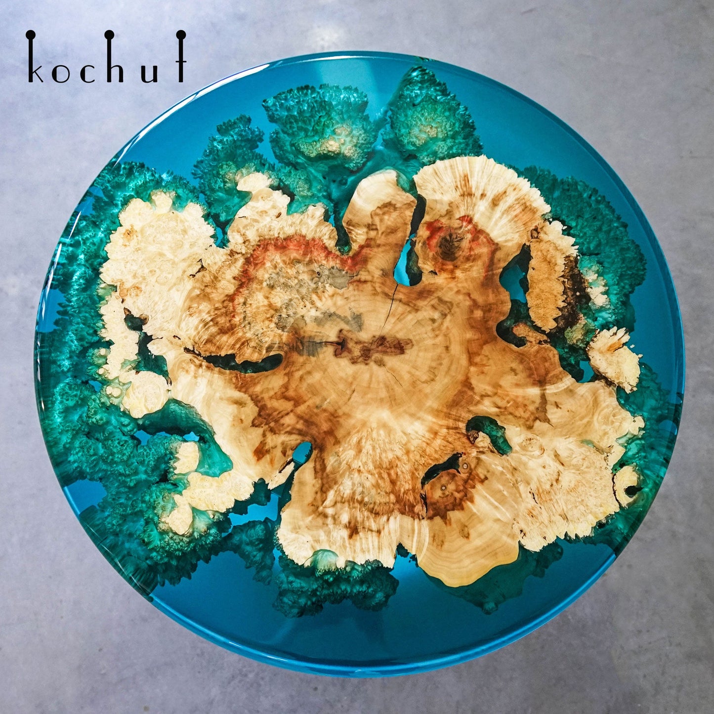 Mauritius — Couchtisch