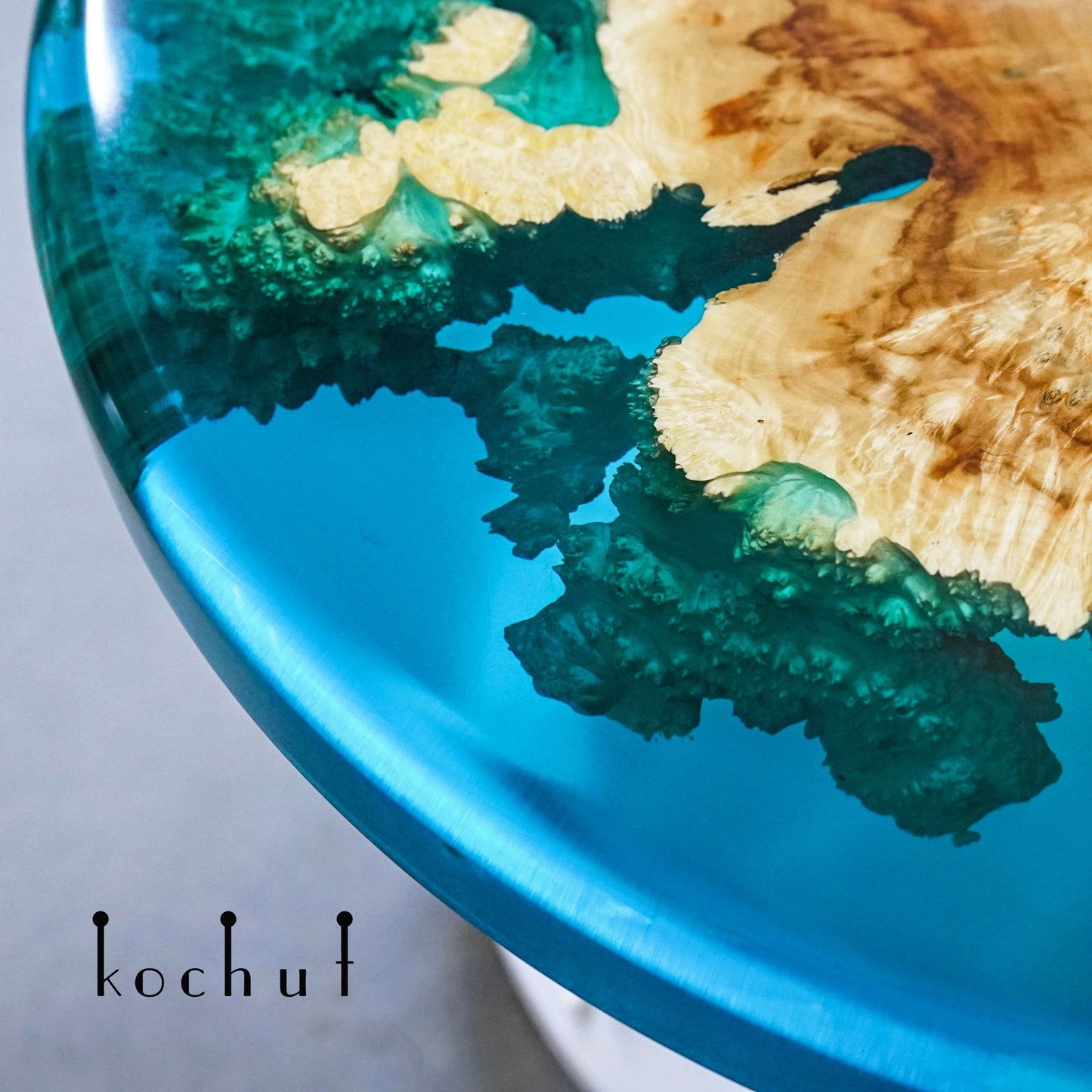 Mauritius — Couchtisch