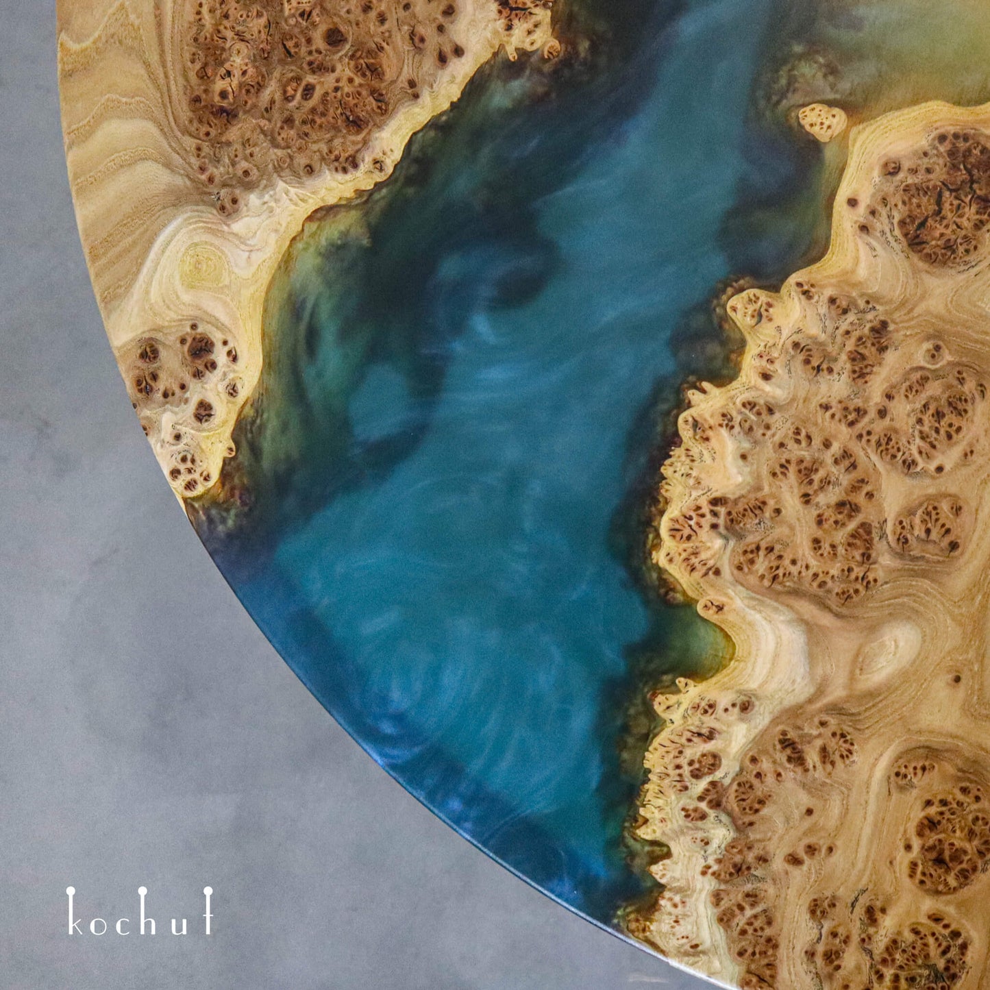 Zwei Horizonte. Saphirsonne — Couchtisch