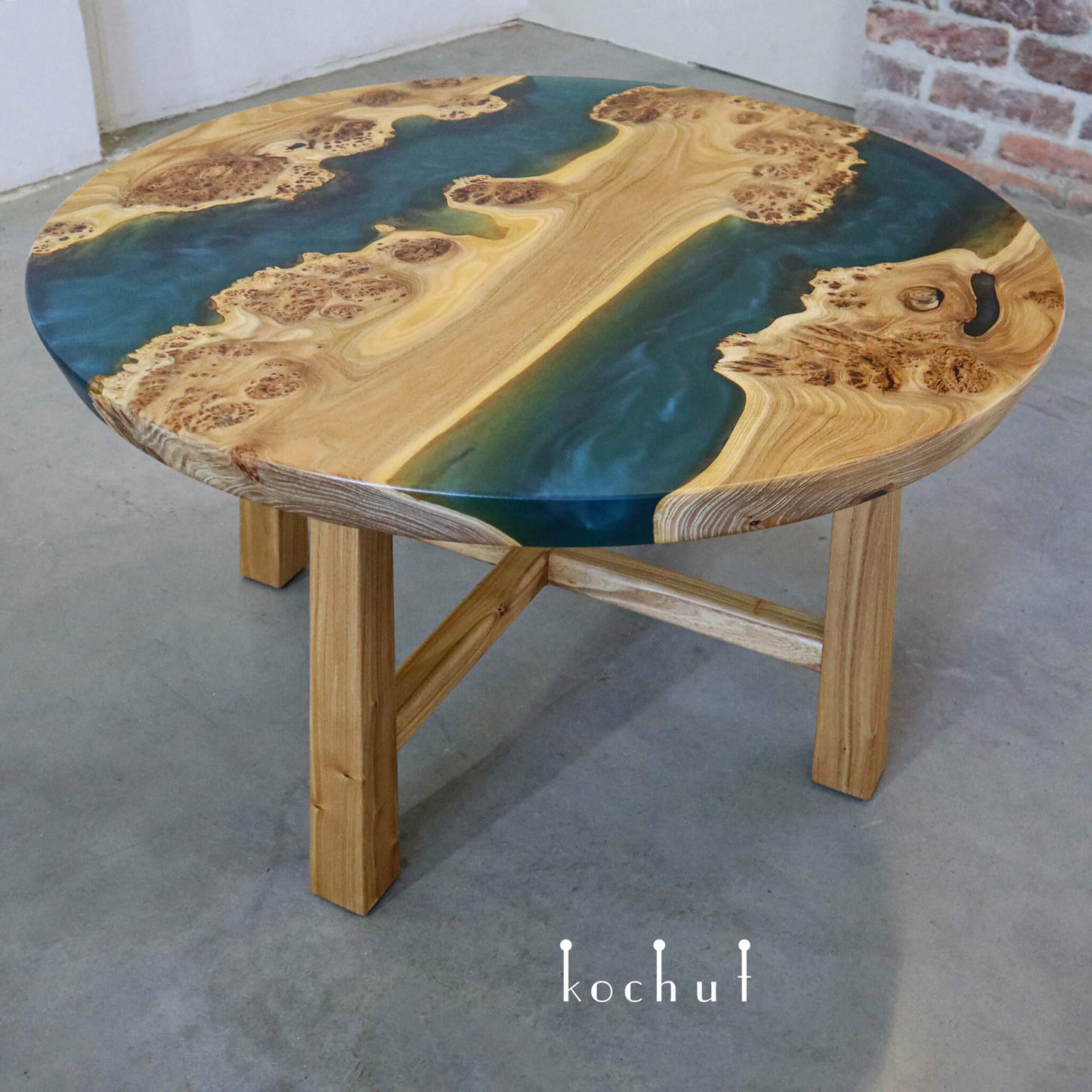 Zwei Horizonte. Saphirsonne — Couchtisch